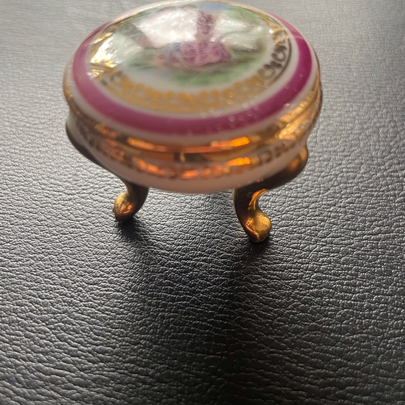 Set of 3 Porcelain Vintage Limoges Miniatures - Picture 7 of 11